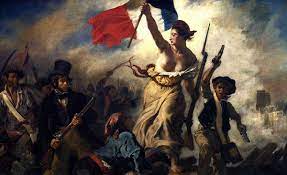 La liberté guidant le peuple